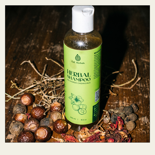 The Essential Herbal | Natural Herbal Shampoo for Hair Growth