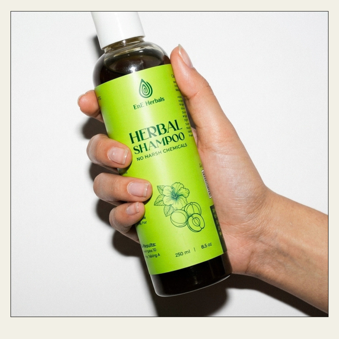 The Essential Herbal | Natural Herbal Shampoo for Hair Growth